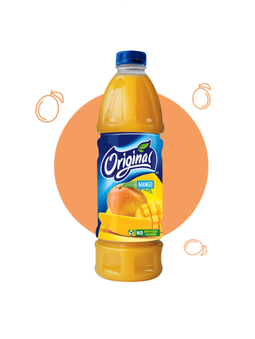 PET Mango 400 ml